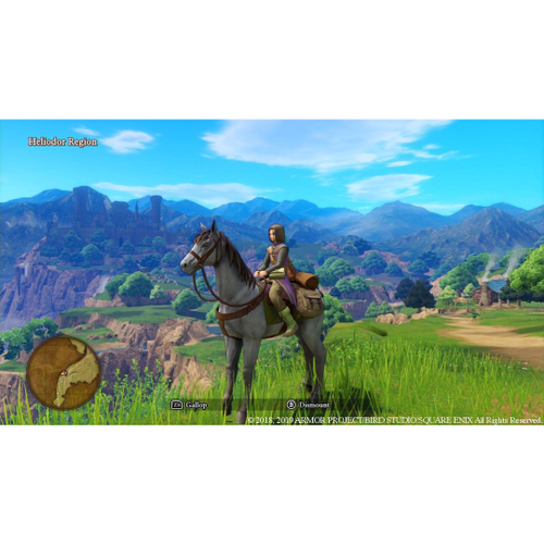 Game Dragon Quest XI S: Echoes Of An Elusive Age – Definitive Edition - PS4  em Promoção na Americanas