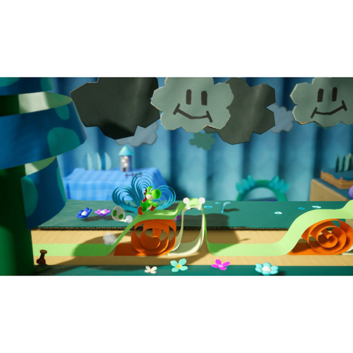 Jogo Midia Fisica Yoshis Crafted World Para Nintendo Switch em Promoção na  Americanas