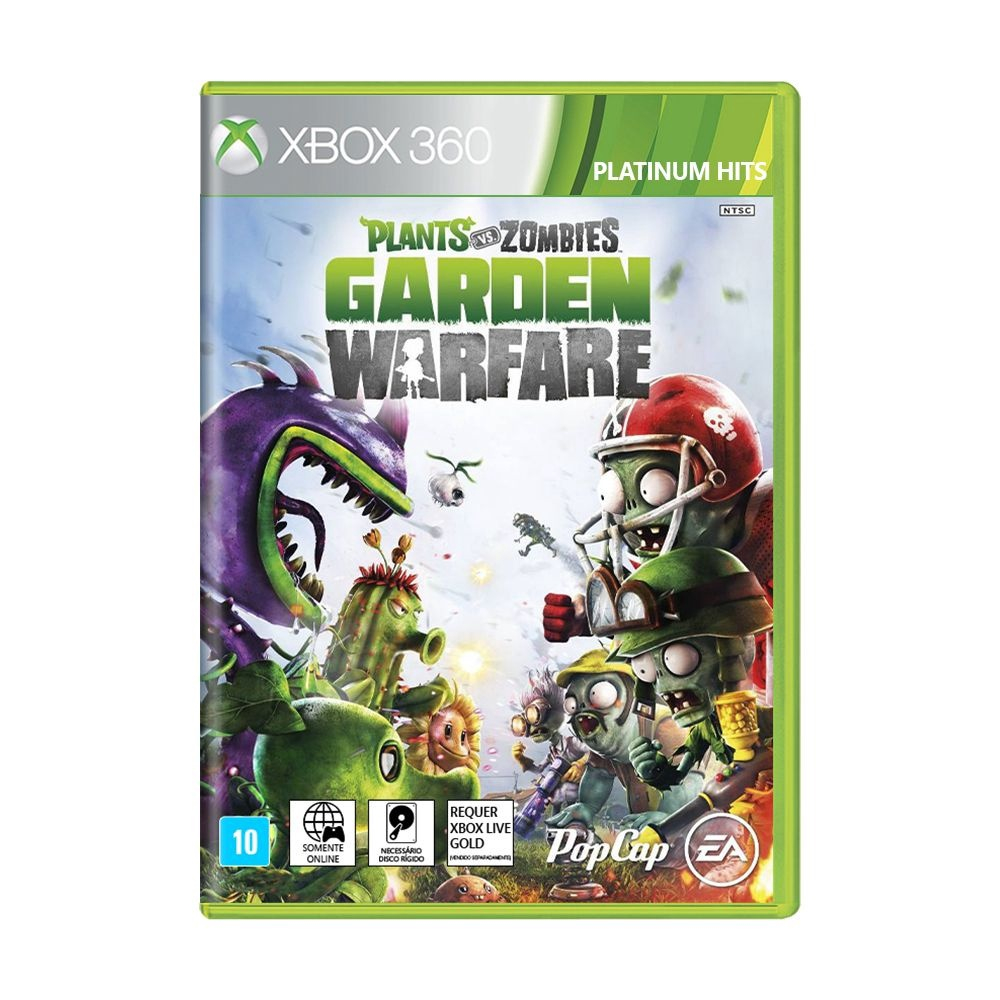 Jogos de xbox 360 plantas vs zumbis