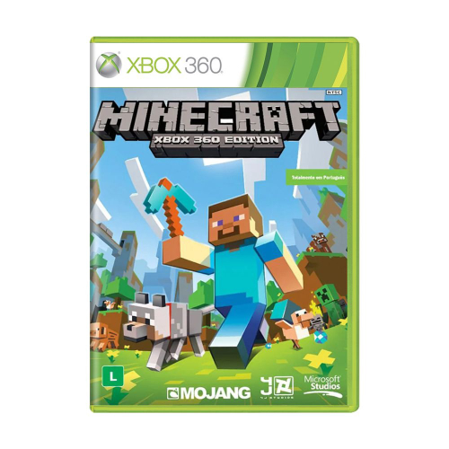 Jogo Original Minecraft Xbox 360