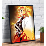 Quadro Decorativo Emoldurado Zenitsu Desenho Demon Slayer Arte em Promoção  na Americanas