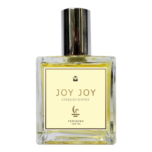 Perfume Feminino Floral Joy Joy Coleção Ícones 100Ml