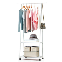 Arara de Roupas Sapateira Cabideiro Multifuncoes Closet Prateleira Com Rodas é boa?