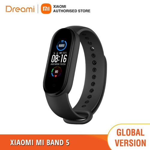 xiaomi mi band 5 americanas