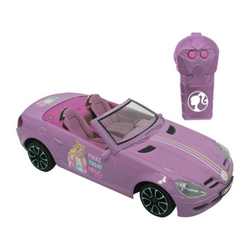 Menor preço em Carrinho de Controle Remoto Barbie Fashion Driver- Candide