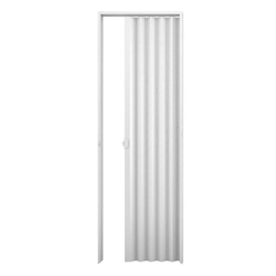 Menor preço em Porta Sanfonada Plasbil Branca 120cm x 210cm