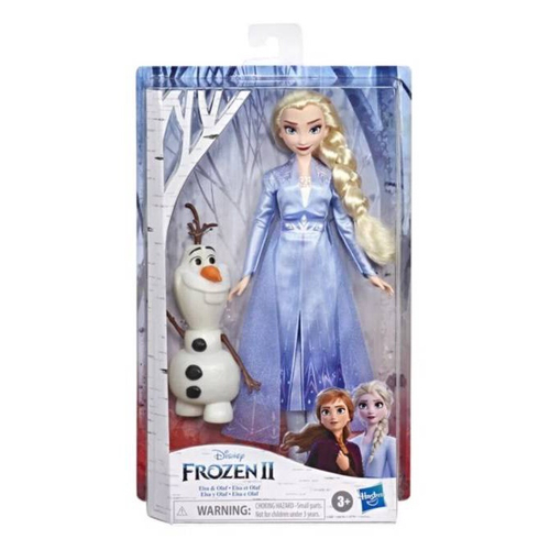 Boneca Frozen Elsa Classica Hasbro em Promoção é no Buscapé