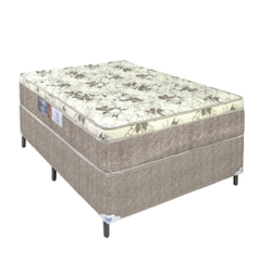 Menor preço em Cama Box Casal Colchão orthopedic Espuma D45 25x138x188