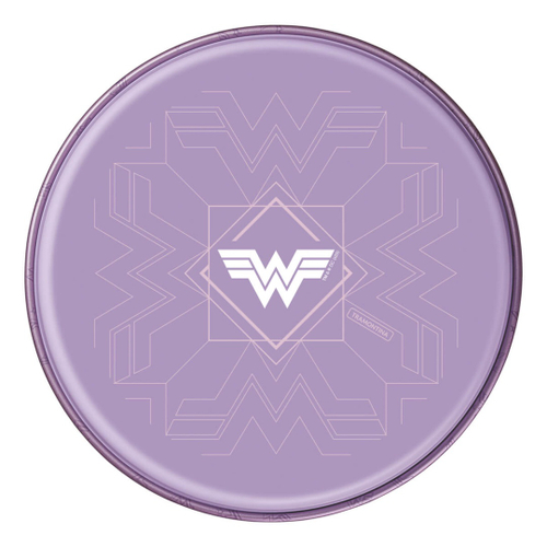 Assadeira para Pizza Tramontina Mulher-Maravilha 1984 em Alumínio e Externo Poliéster Roxo 30CM 1,8L - 27813071 - Imagem 2