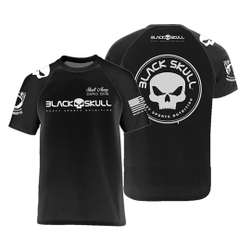 Camiseta dry fit - black skull (padrão - preto exg) é boa?