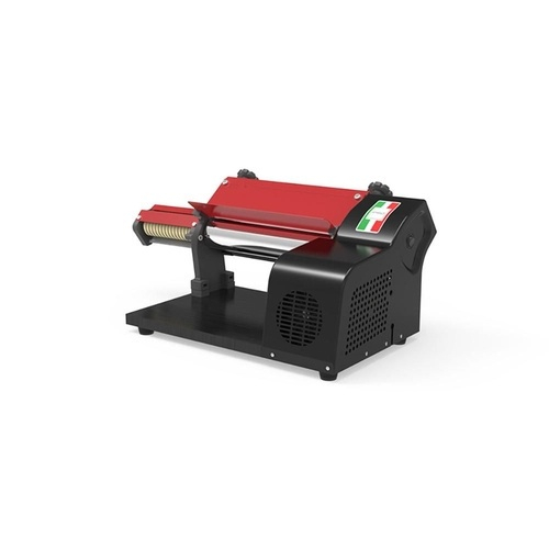 Cilindro elétrico Anodilar 28 cm Vermelho com cortador de massas 127 V - Imagem 4