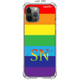 Case capinha capa de celular orgulho lgbtqia + moto G 5G plus - Imagem 1