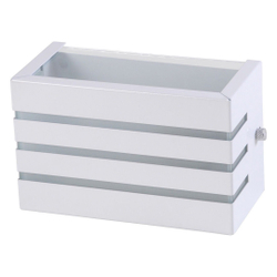 Arandela Frisada 15cm Friso Luminária Externa Interna Muro Parede Alumínio Branco - Rei da Iluminação Menor preço em Arandela Frisada 15cm Friso Luminária Externa Interna Muro Parede Alumínio Branco - Rei da Iluminação