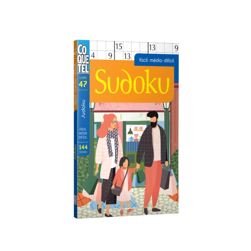 Coquetel Sudoku Médio/Difícil - Ed. 04