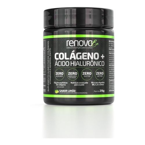 1 Pote Colágeno Renova Be Menor preço em 1 Pote Colágeno Renova Be