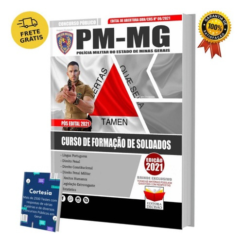 Concurso PMMG CFS - Caderno Doutrinário 