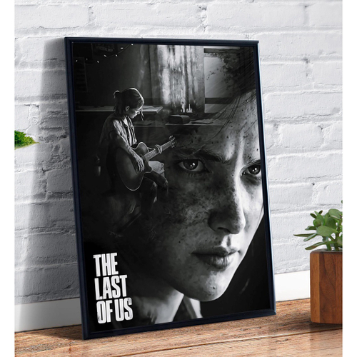 Poster, Quadro The Last of Us 2 - Ellie em