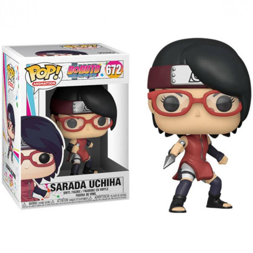 Funko Pop! Boruto – Sarada Uchiha #672 em Promoção na Americanas