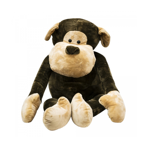 Brinquedo de Pelúcia Macaco Branco. SAVANA. Cod DOG349 - AralleShop