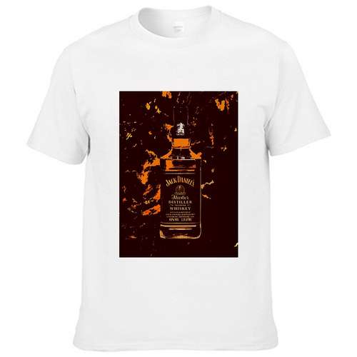 camiseta masculina jack daniels