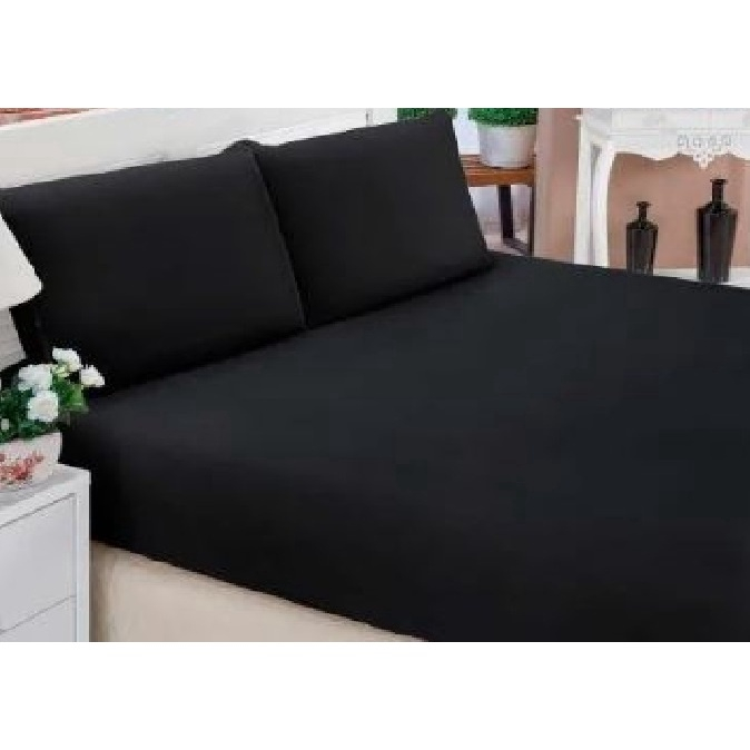 len-ol-de-cama-queen-box-casal-100-algod-o-em-malha-com-fronha-preto