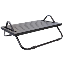 Apoio para os Pés Ergonômico em Madeira - multivisão apoio-mdf é ruim? Apoio para os Pés Ergonômico em Madeira - multivisão apoio-mdf é boa?