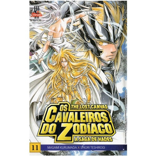 Saint Seiya: The Lost Canvas, A Saga de Hades