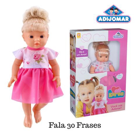 Boneca Bem Querer Fala 30 Frases