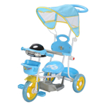 Triciclo Infantil Moto Pedal Unitoys Resistente Original em Promoção na  Americanas