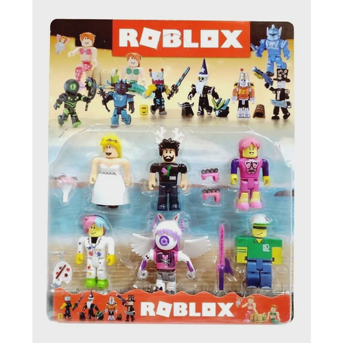 Roblox Pack com 6 Figuras Celebrity em Promoção na Americanas