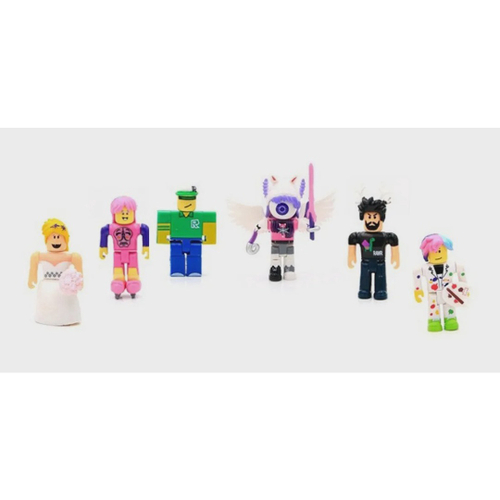 Roblox Pack com 6 Figuras Celebrity em Promoção na Americanas