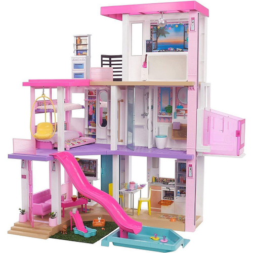 Casa Da Barbie Completa Barata