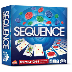 Jogo de tabuleiro sequence copag é boa?
