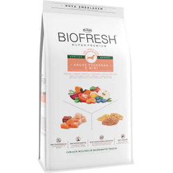 Ração Biofresh Adulto Peq/Mini 10,1Kg é boa?