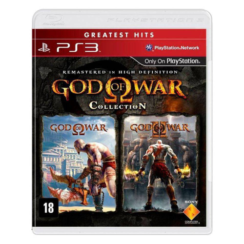 God of War Collection PS Vita - Compra jogos online na