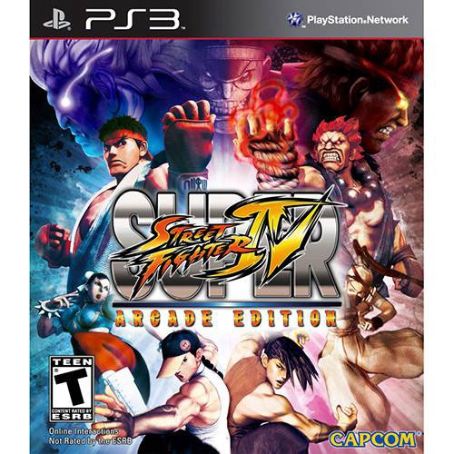 Game Street Fighter X Tekken - PS3 - GAMES E CONSOLES - GAME PS3 PS4 : PC  Informática