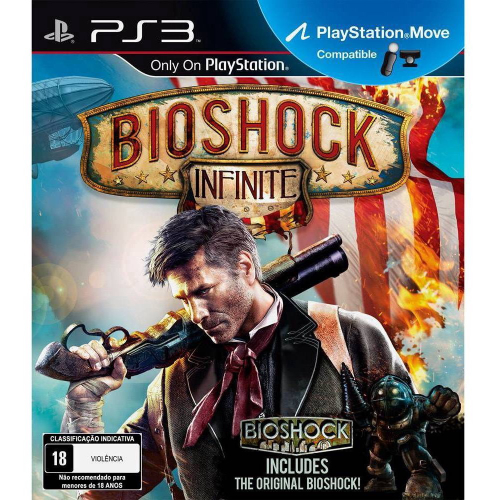 Jogo Bioshock Infinite - Xbox 360 (Usado) - Elite Games - Compre na melhor  loja de games - Elite Games