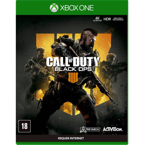 Call of Duty Black Ops III - Jogo XBOX 360 Mídia Física | Lojas 99