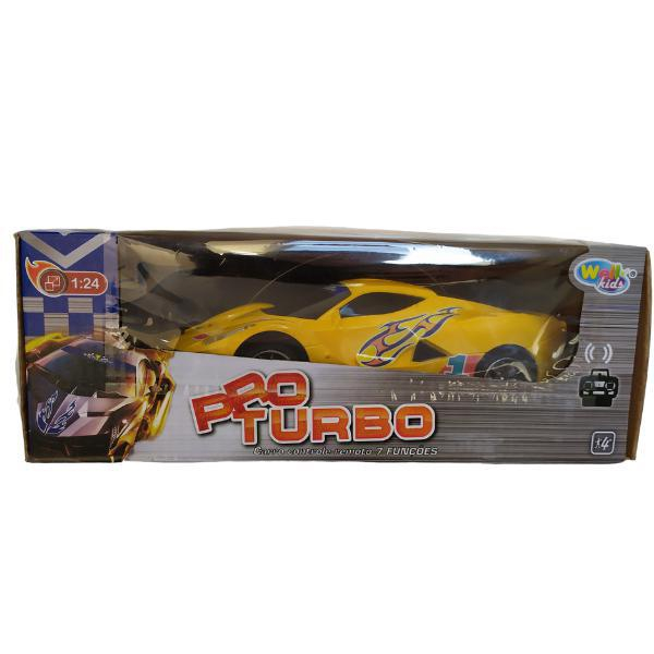 Carro de Corrida Controle Remoto de Brinquedo - Well Kids