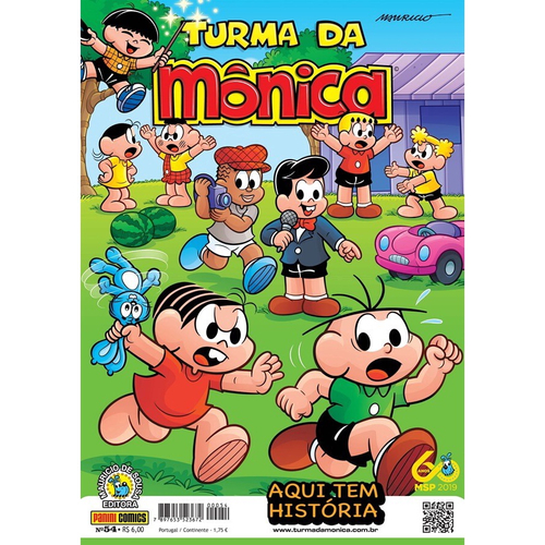 Mônica 3ª Série - n° 6/Panini