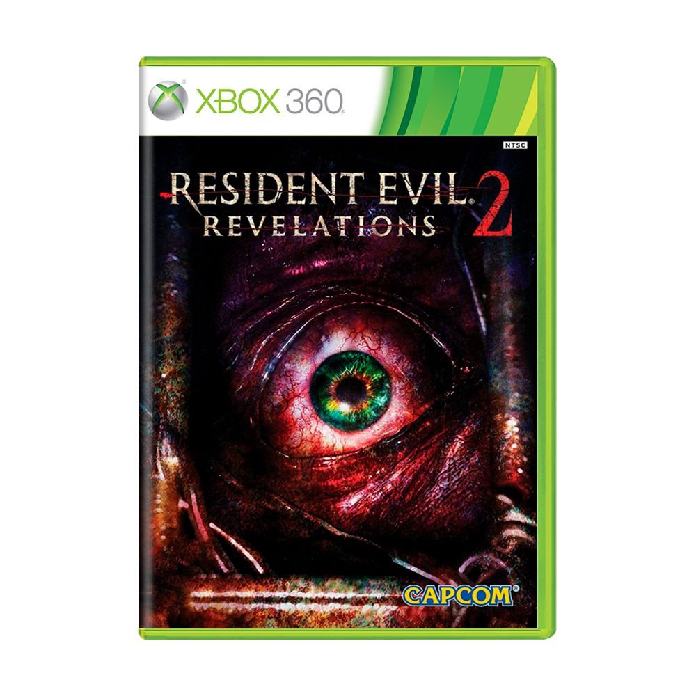 Jogo Resident Evil Revelations 2 - Xbox 360