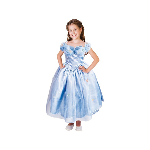 Linda Fantasia - Vestido Infantil - Cinderela - Princesas - Luxo - Tamanho  4, Roupa Infantil para Menina Nunca Usado 57145405