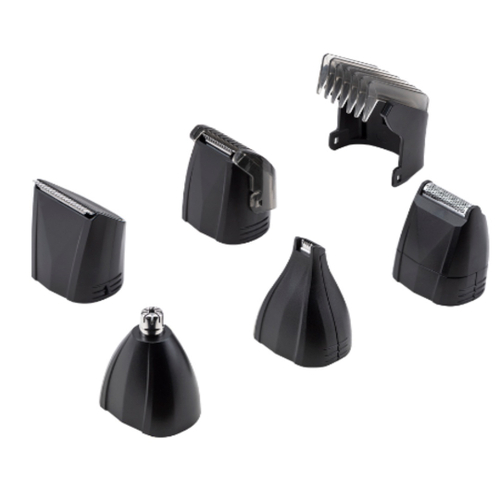 Aparador de pelos vizzo ap 03 7 em 1 preto bivolt agratto - Imagem 4