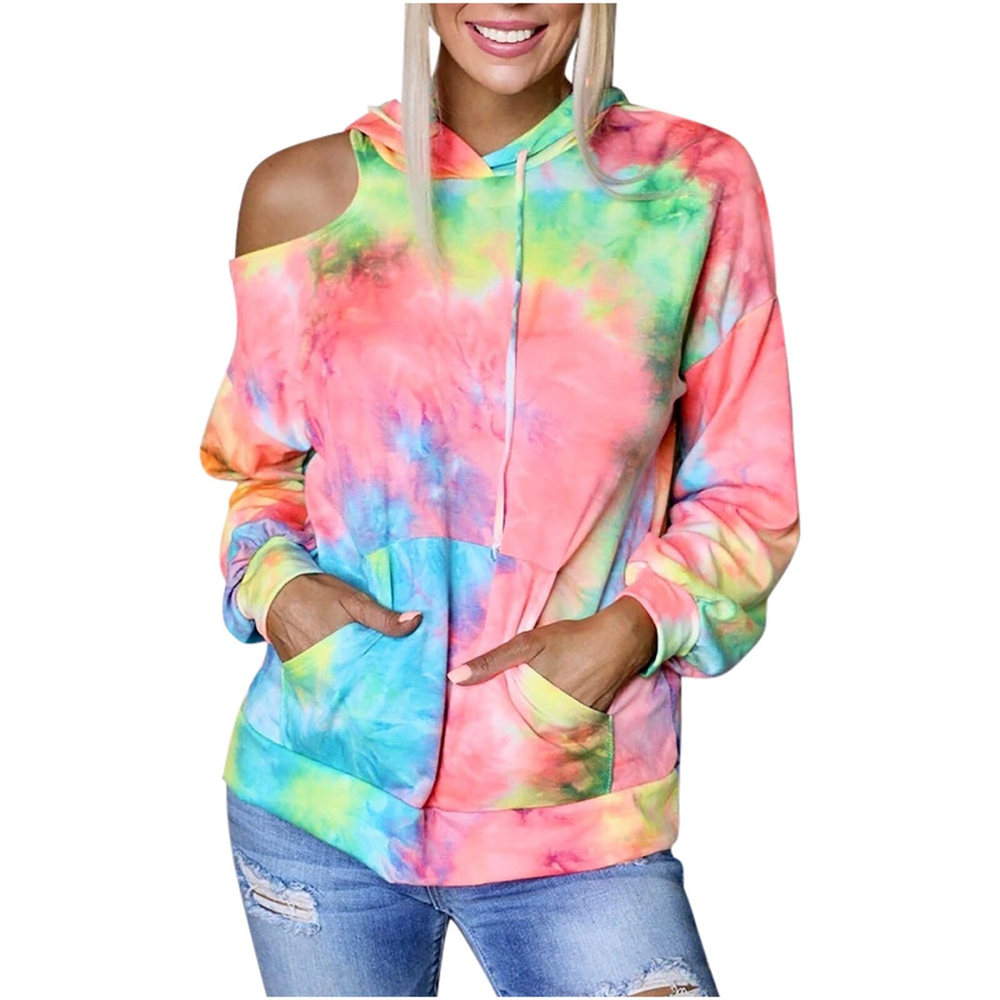 super soft tie dye moletom com capuz