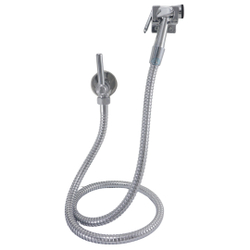 Ducha Higiênica Metal Cromado Registro Luxo 1/4 Volta Menor preço em Ducha Higiênica Metal Cromado Registro Luxo 1/4 Volta