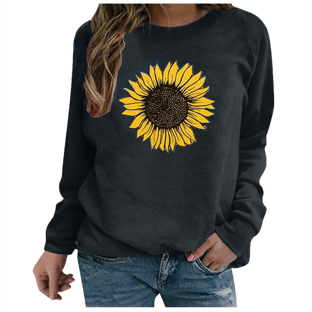 sunflower moletom com capuz plus size
