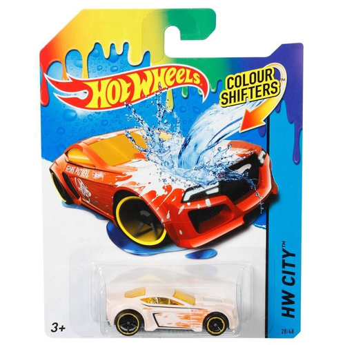 Hot Wheels Color Reveal Carrinho Muda De Cor Na Agua Mattel em Promoção na  Americanas