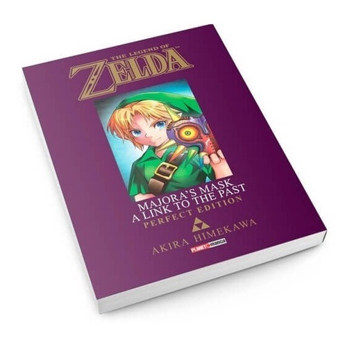 The Legend of Zelda - Majora's Mask / A link to the past - Perfect edition