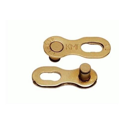 Emenda De Corrente Kmc Cl R Np V Gold Dourado Power Link No Shoptime