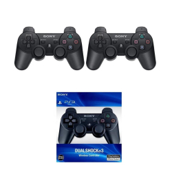 Kit 2 Controle PS3 Dualshock 3 Wireless Primeira Linha Playstation Menor preço em Kit 2 Controle PS3 Dualshock 3 Wireless Primeira Linha Playstation